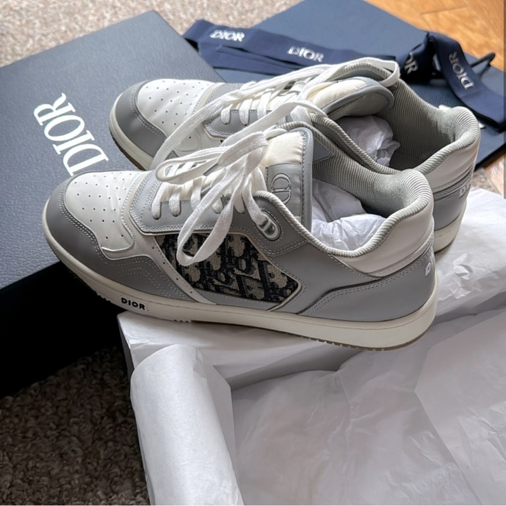 Dior Sneakers which has been purchased in France Paris